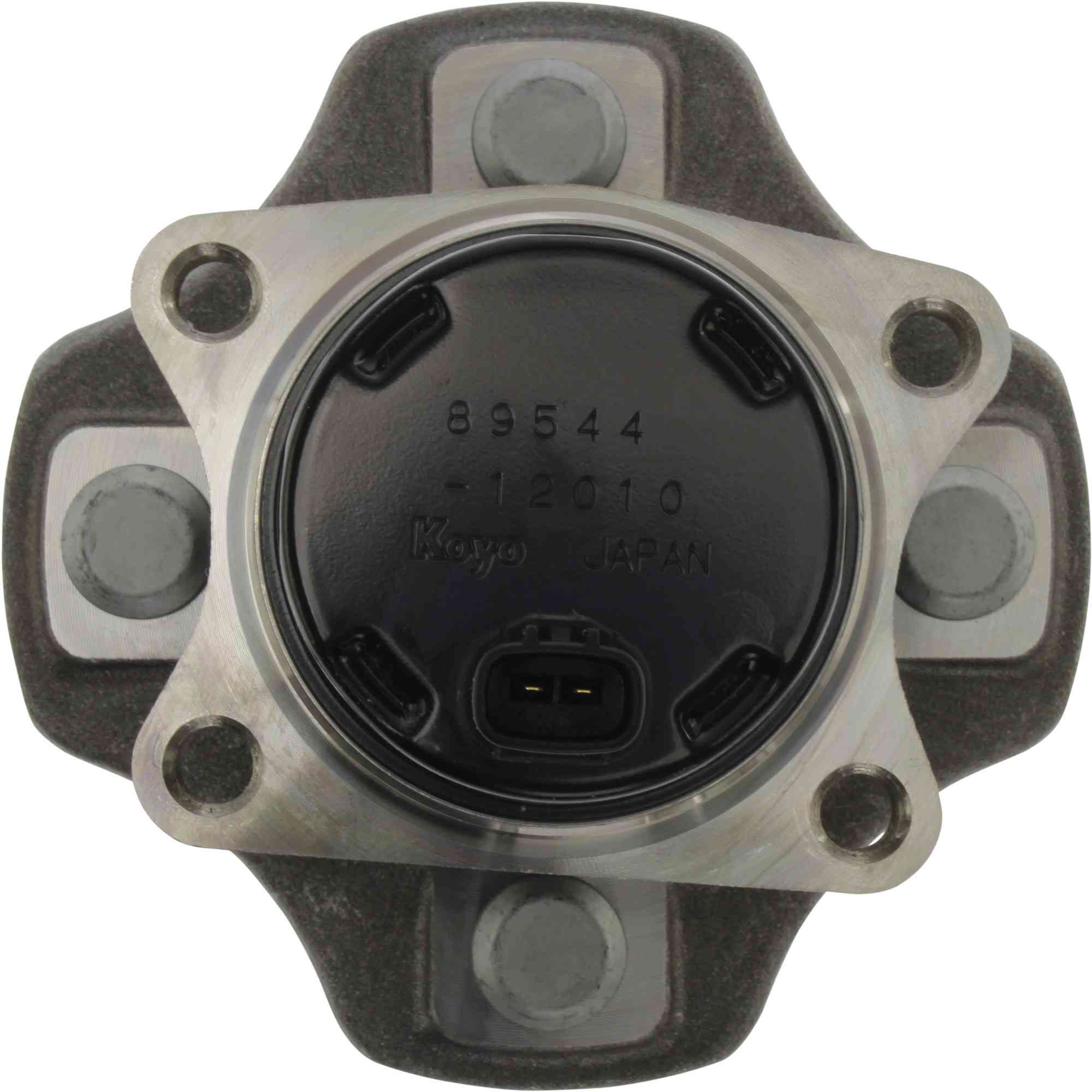 Centric Parts Premium Hub and Bearing Assembly With Integral ABS 407.44005