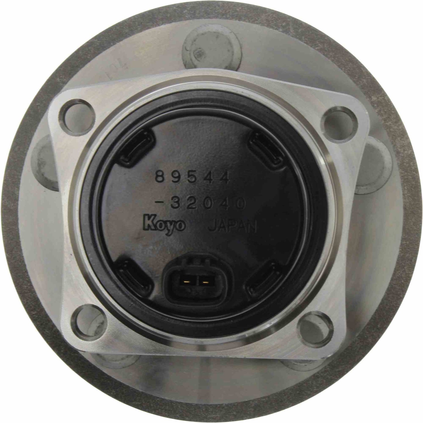 Centric Parts Wheel Bearing and Hub Assembly with Integral ABS for 407.44011