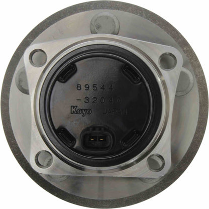 Centric Parts Wheel Bearing and Hub Assembly with Integral ABS for 407.44011