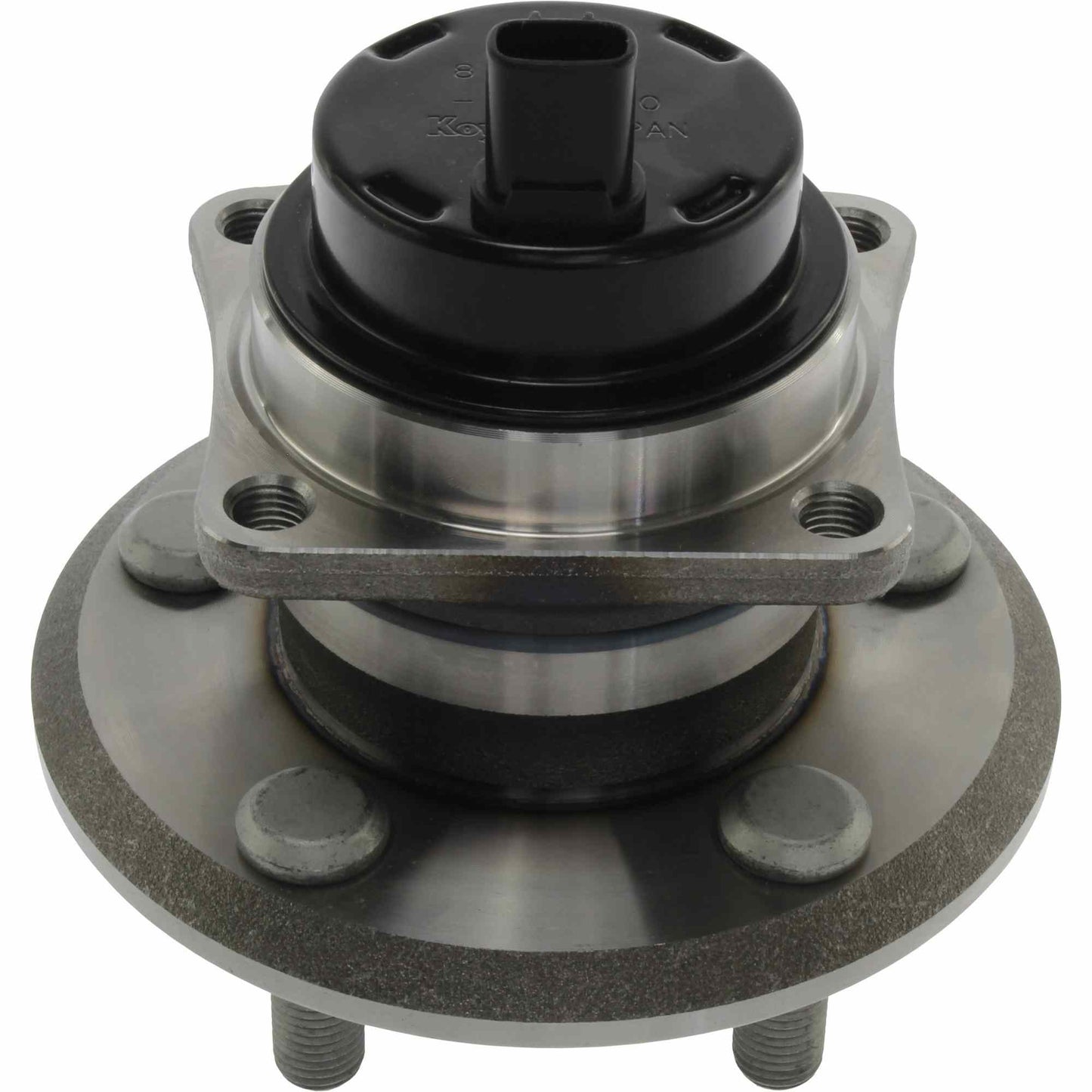 Centric Parts Wheel Bearing and Hub Assembly with Integral ABS for 407.44011