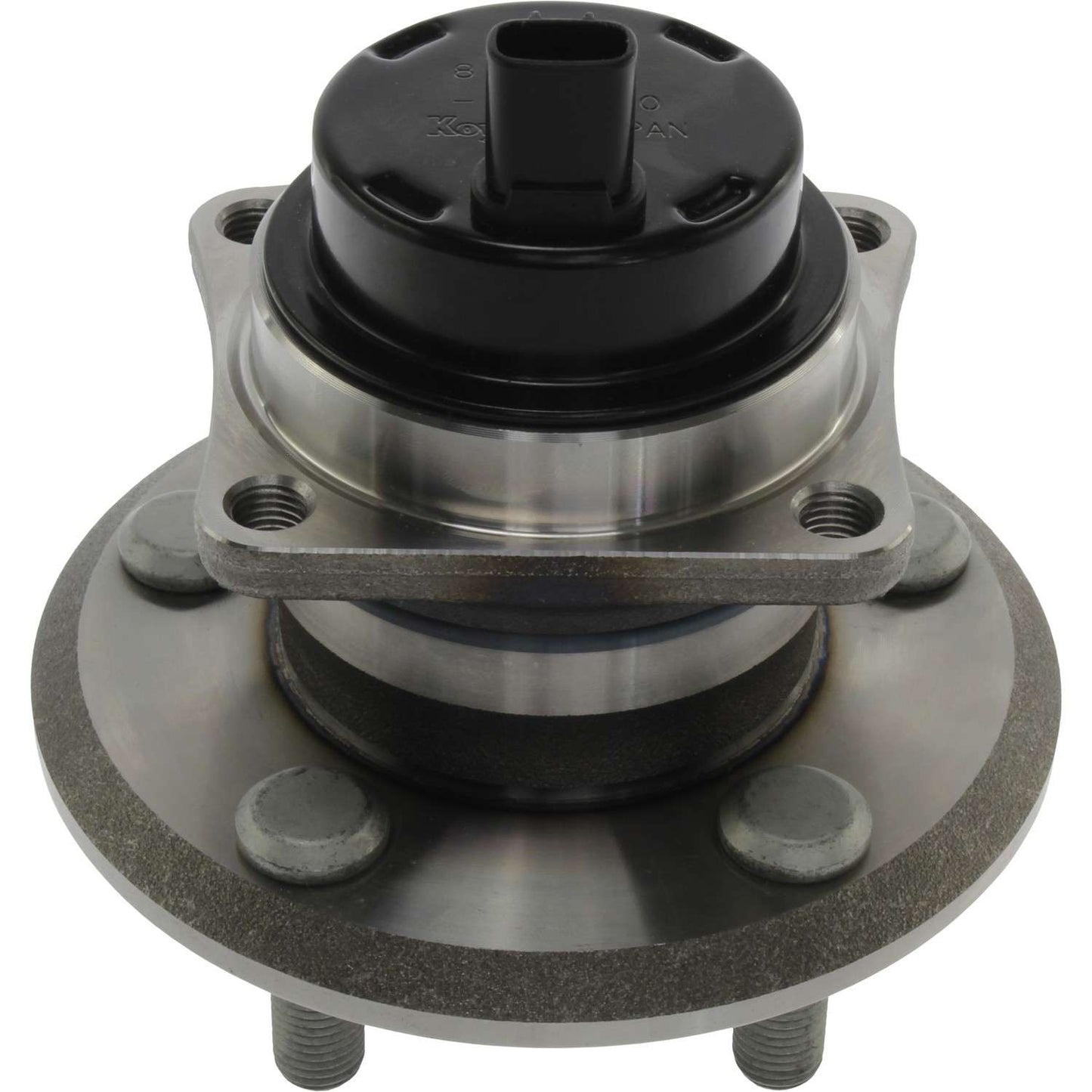 Centric Parts Wheel Bearing and Hub Assembly with Integral ABS for 407.44011