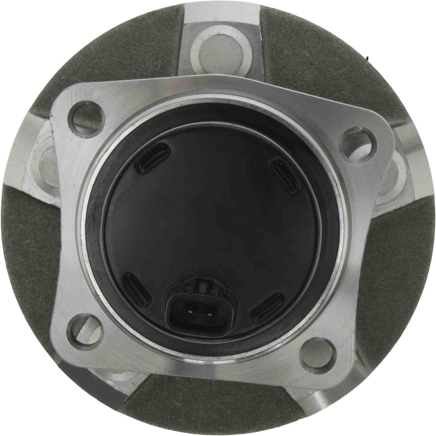 Centric Parts Wheel Bearing and Hub Assembly with Integral ABS 407.44012E