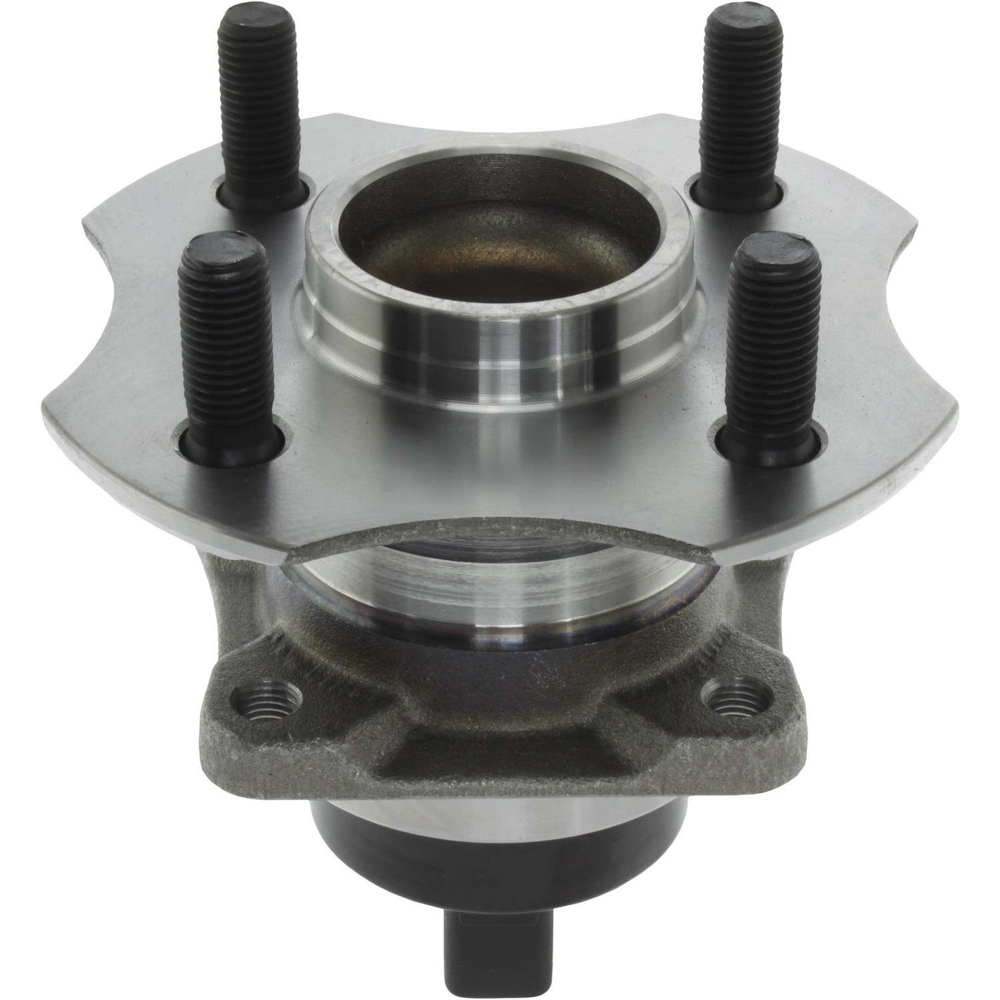 Centric Parts Wheel Bearing and Hub Assembly with Integral ABS for 2000-2017 Vehicles 407.44013E