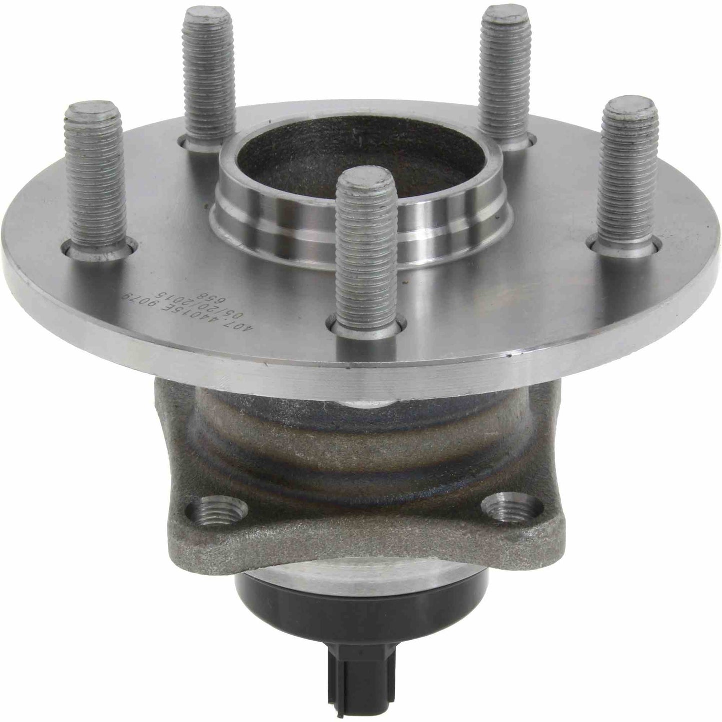 Centric Parts Wheel Bearing and Hub Assembly with Integral ABS 407.44015E