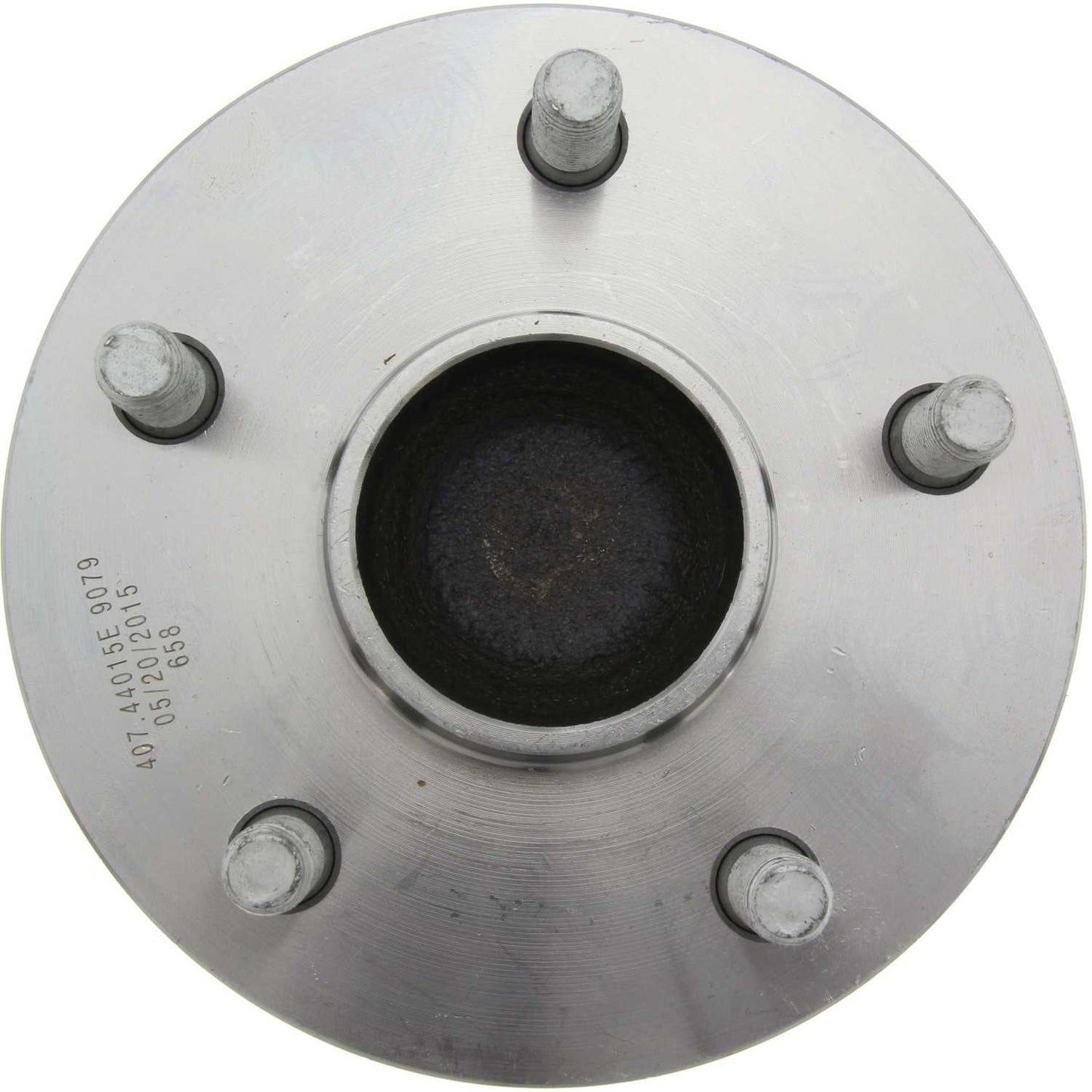 Centric Parts Wheel Bearing and Hub Assembly with Integral ABS 407.44015E
