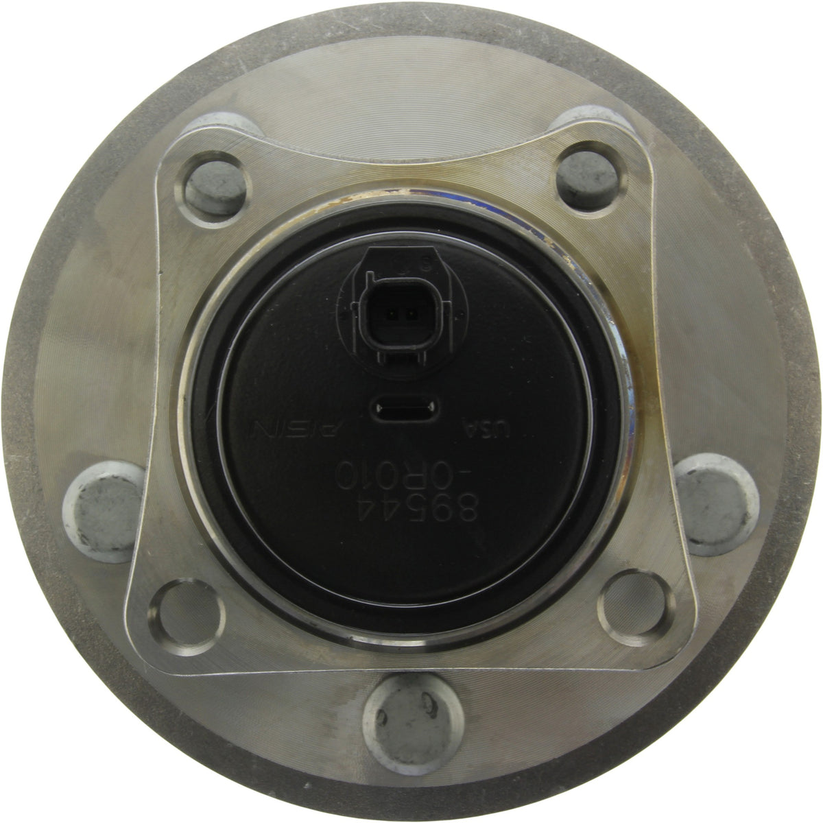 Centric Parts Wheel Bearing and Hub Assembly with Integral ABS for 407.44015