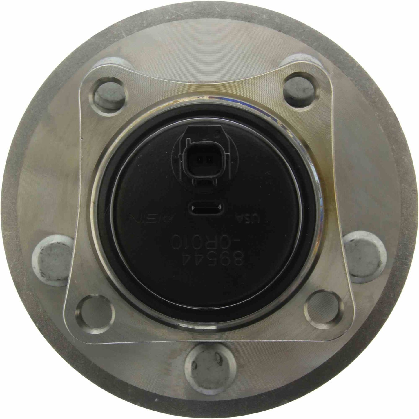Centric Parts Wheel Bearing and Hub Assembly with Integral ABS for 407.44015