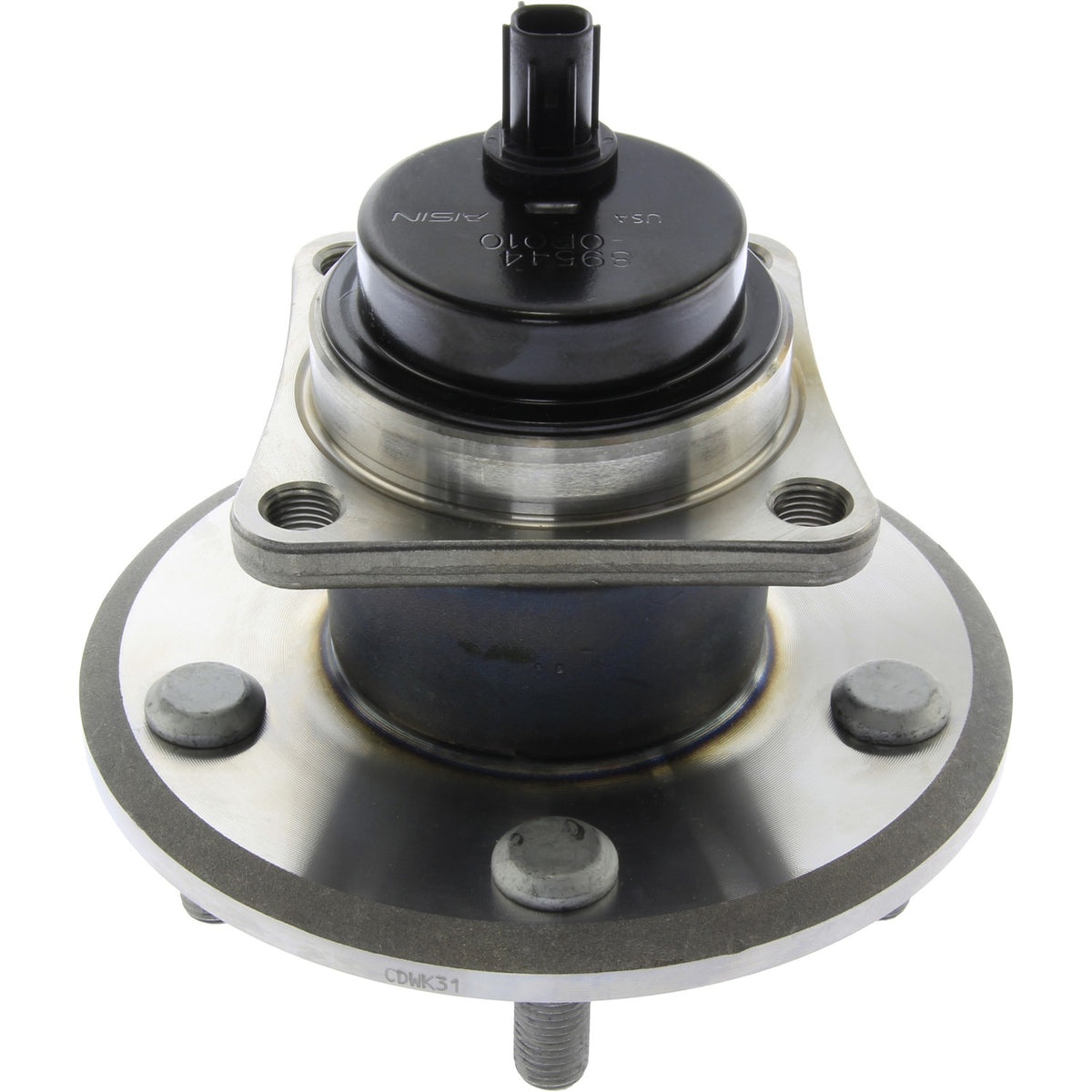 Centric Parts Wheel Bearing and Hub Assembly with Integral ABS for 407.44015