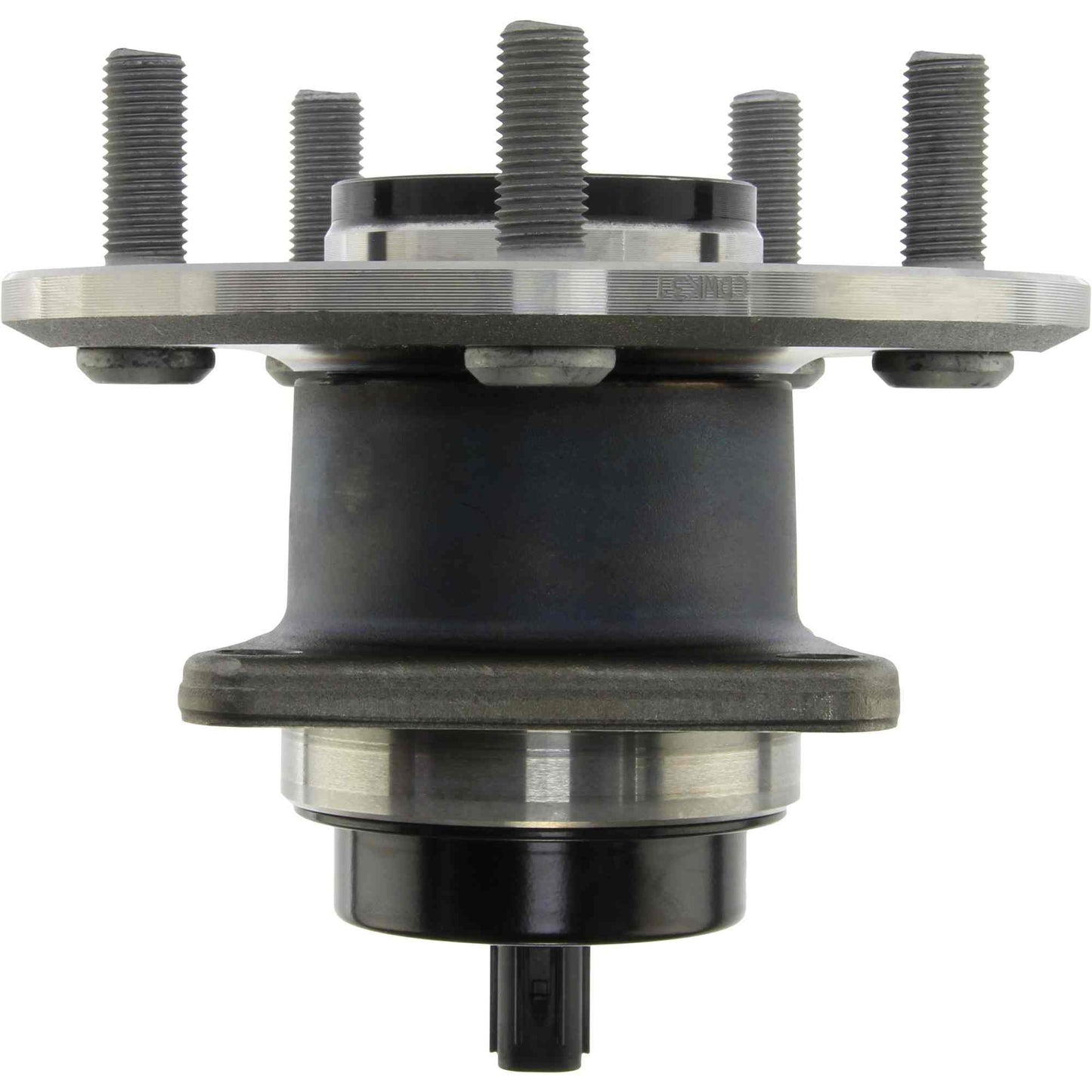 Centric Parts Wheel Bearing and Hub Assembly with Integral ABS for 407.44015
