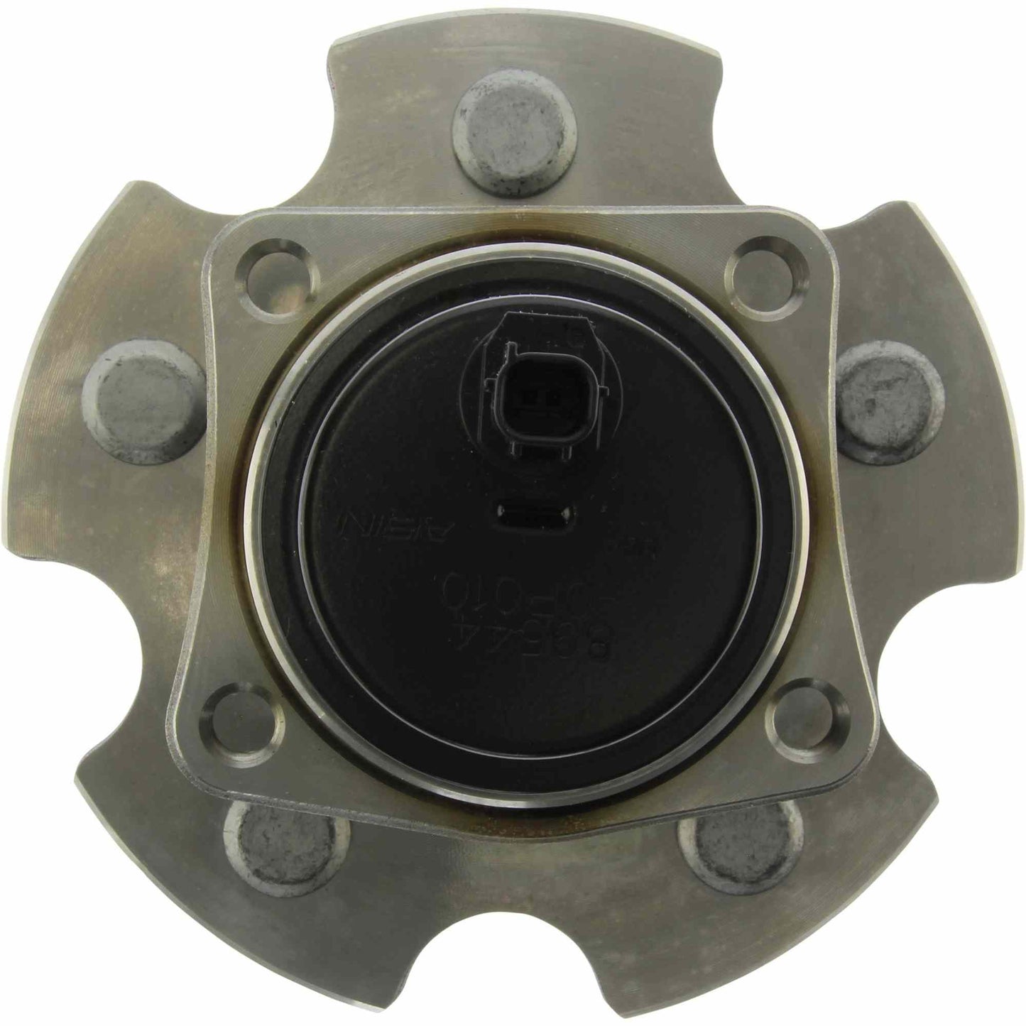 Centric Parts Wheel Bearing and Hub Assembly with Integral ABS for 407.44016