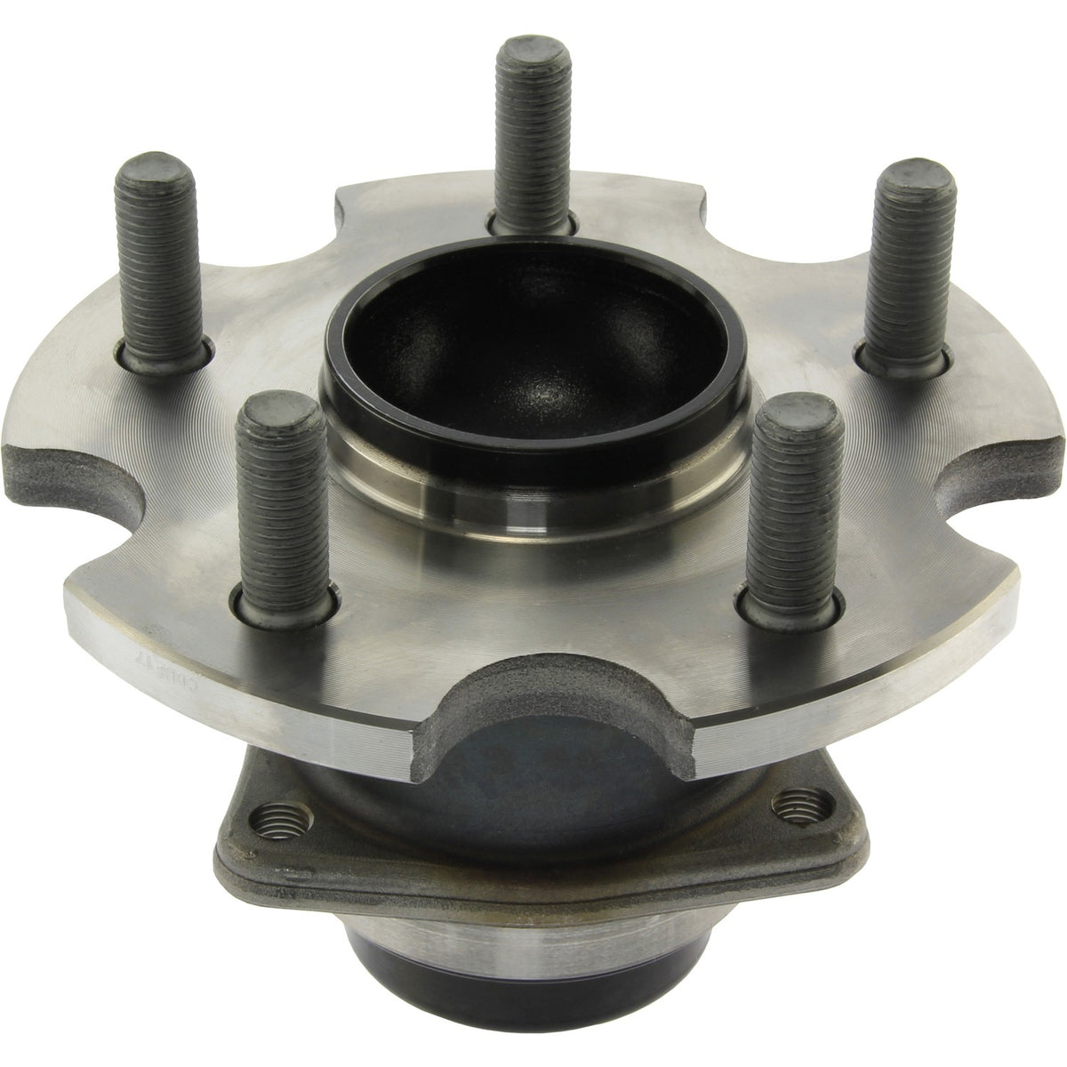 Centric Parts Wheel Bearing and Hub Assembly with Integral ABS for 407.44016