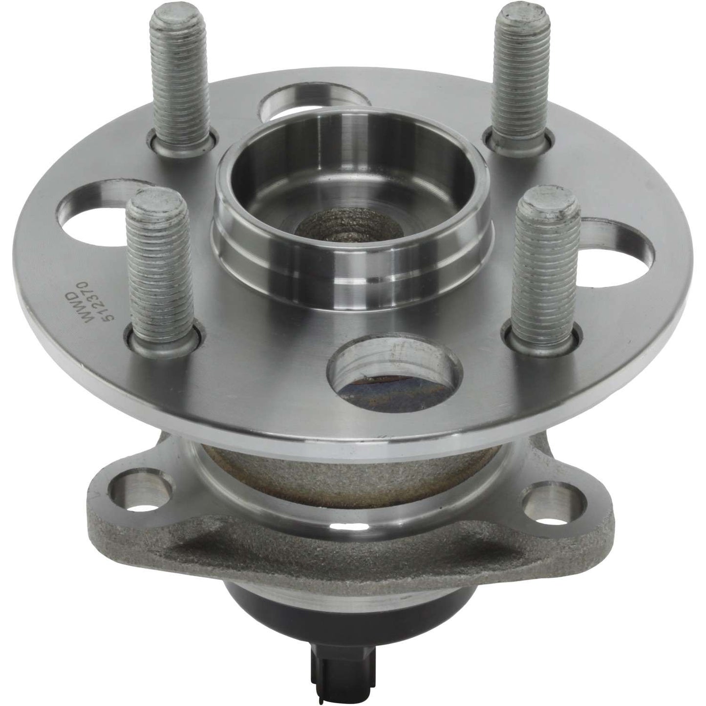 Centric Parts Wheel Bearing and Hub Assembly with Integral ABS for 2000-2017 Vehicles 407.44017E