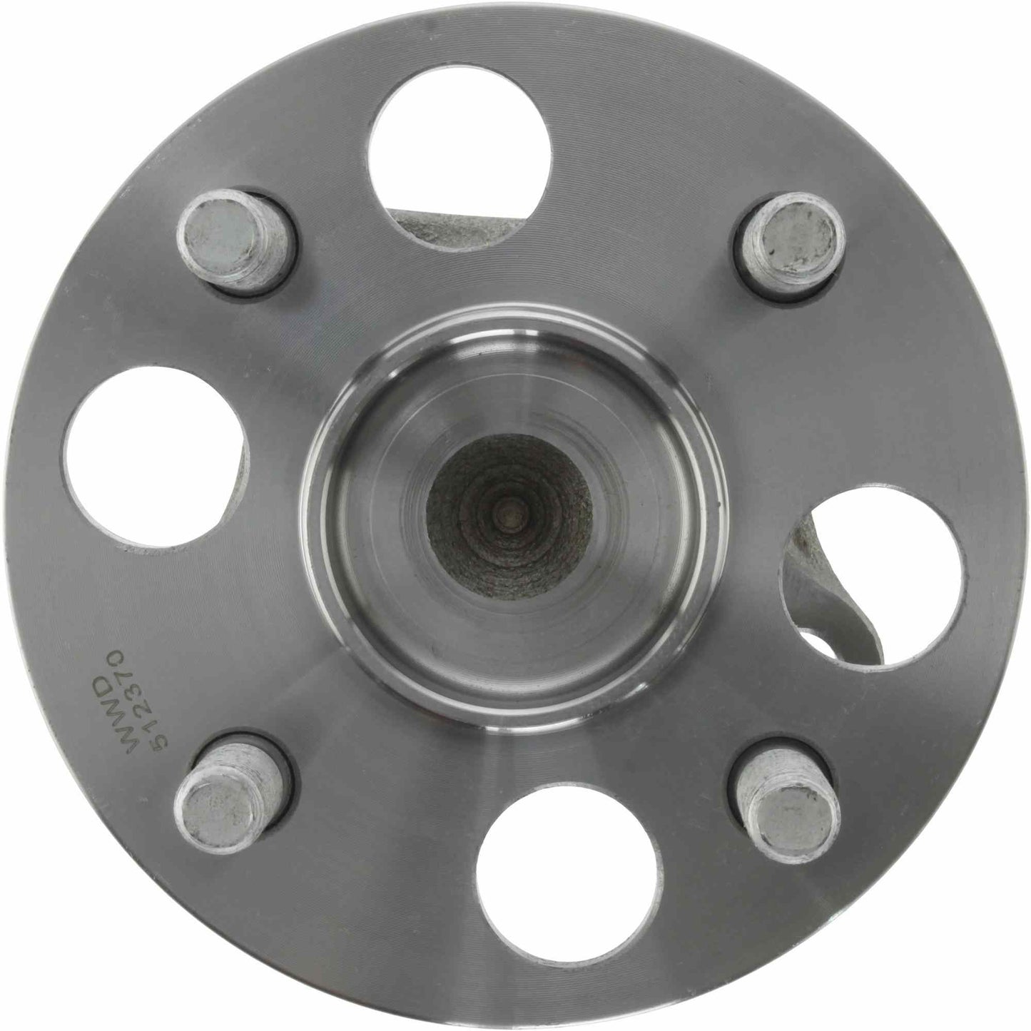Centric Parts Wheel Bearing and Hub Assembly with Integral ABS for 2000-2017 Vehicles 407.44017E