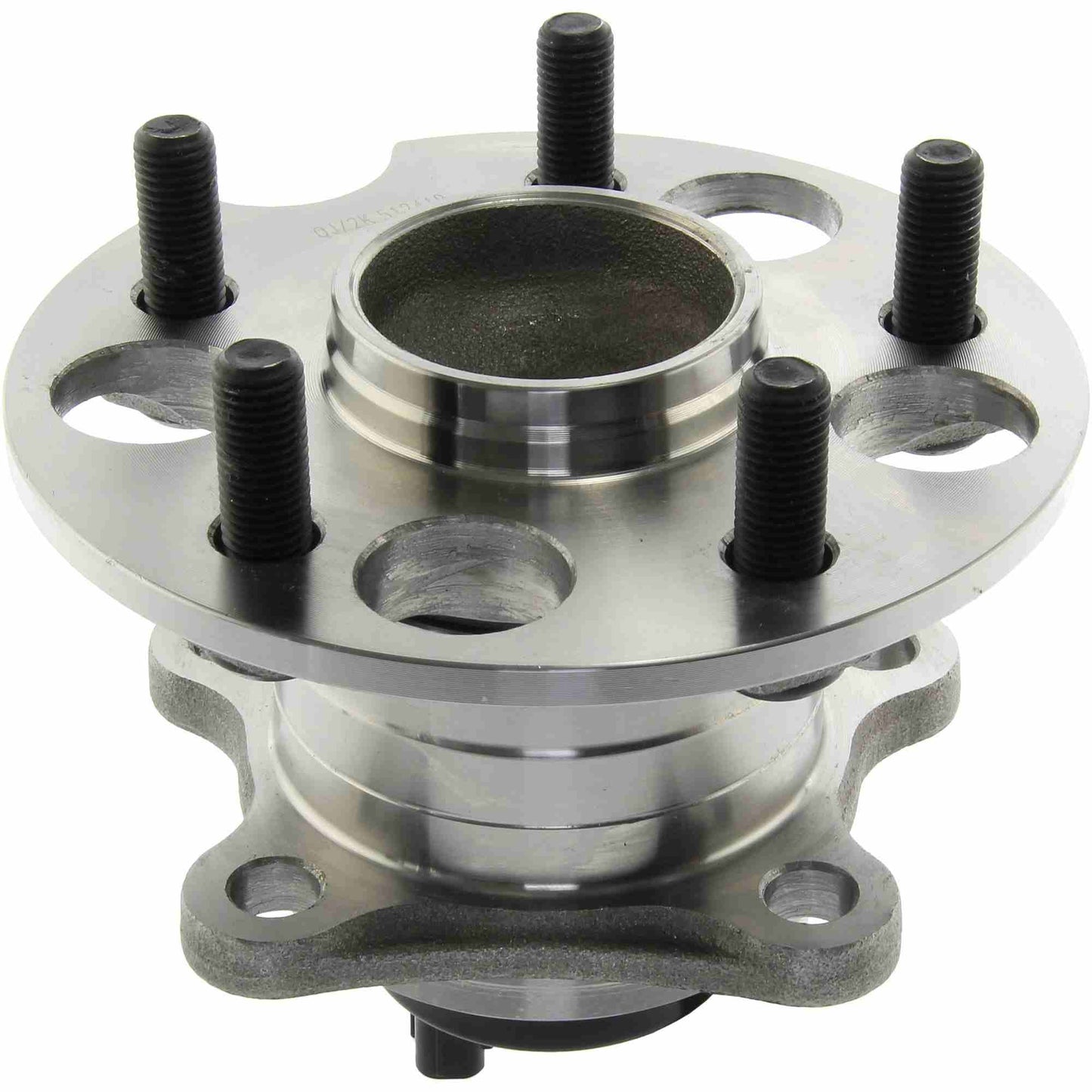 Centric Parts Wheel Bearing and Hub Assembly with Integral ABS 407.44018E