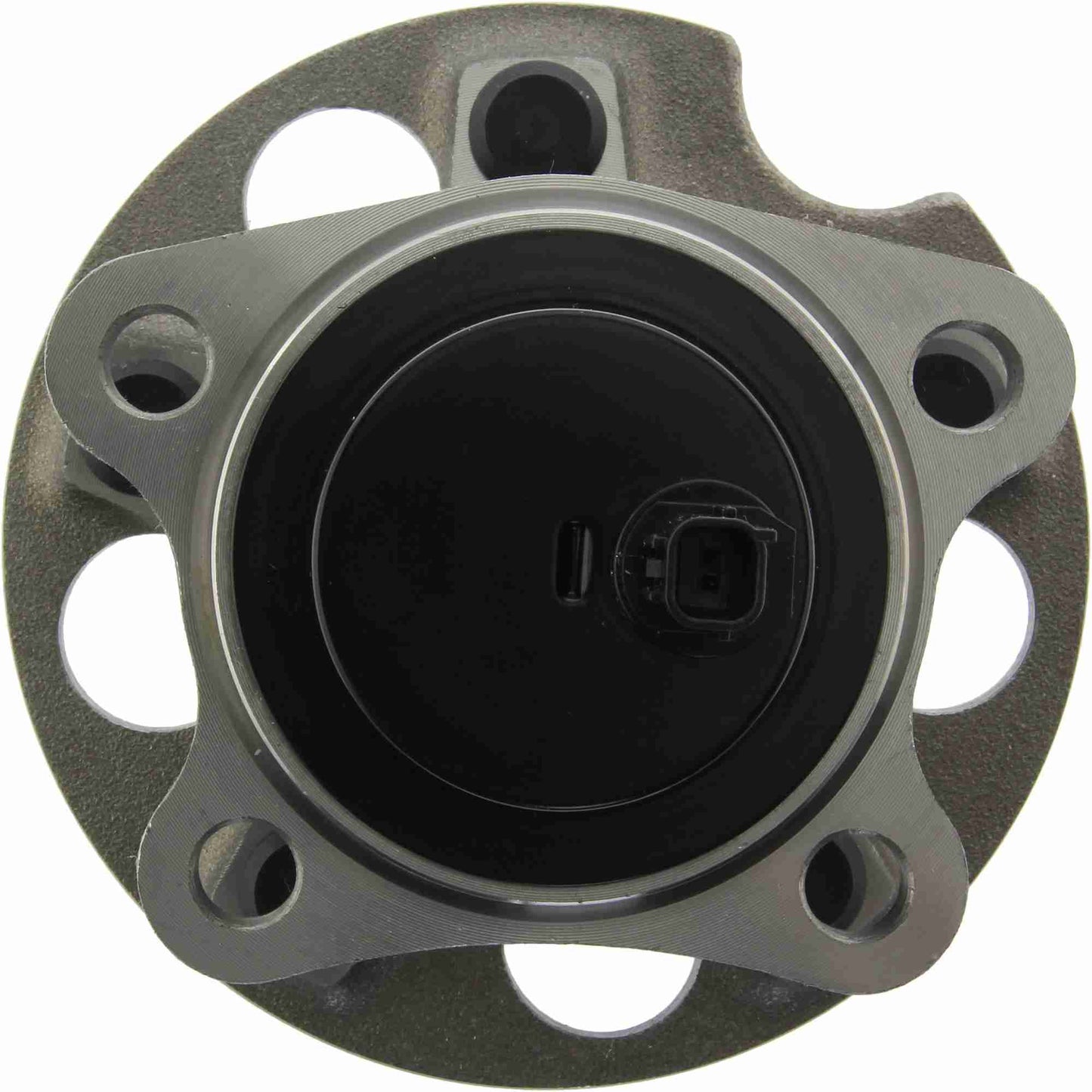 Centric Parts Wheel Bearing and Hub Assembly with Integral ABS 407.44018E