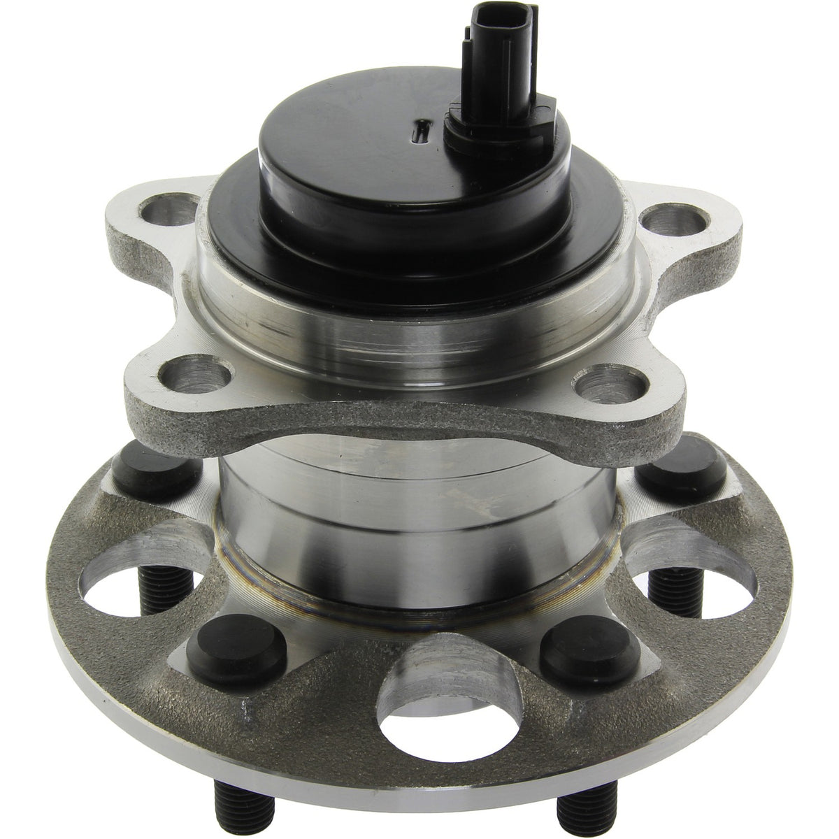 Centric Parts Wheel Bearing and Hub Assembly with Integral ABS 407.44018E