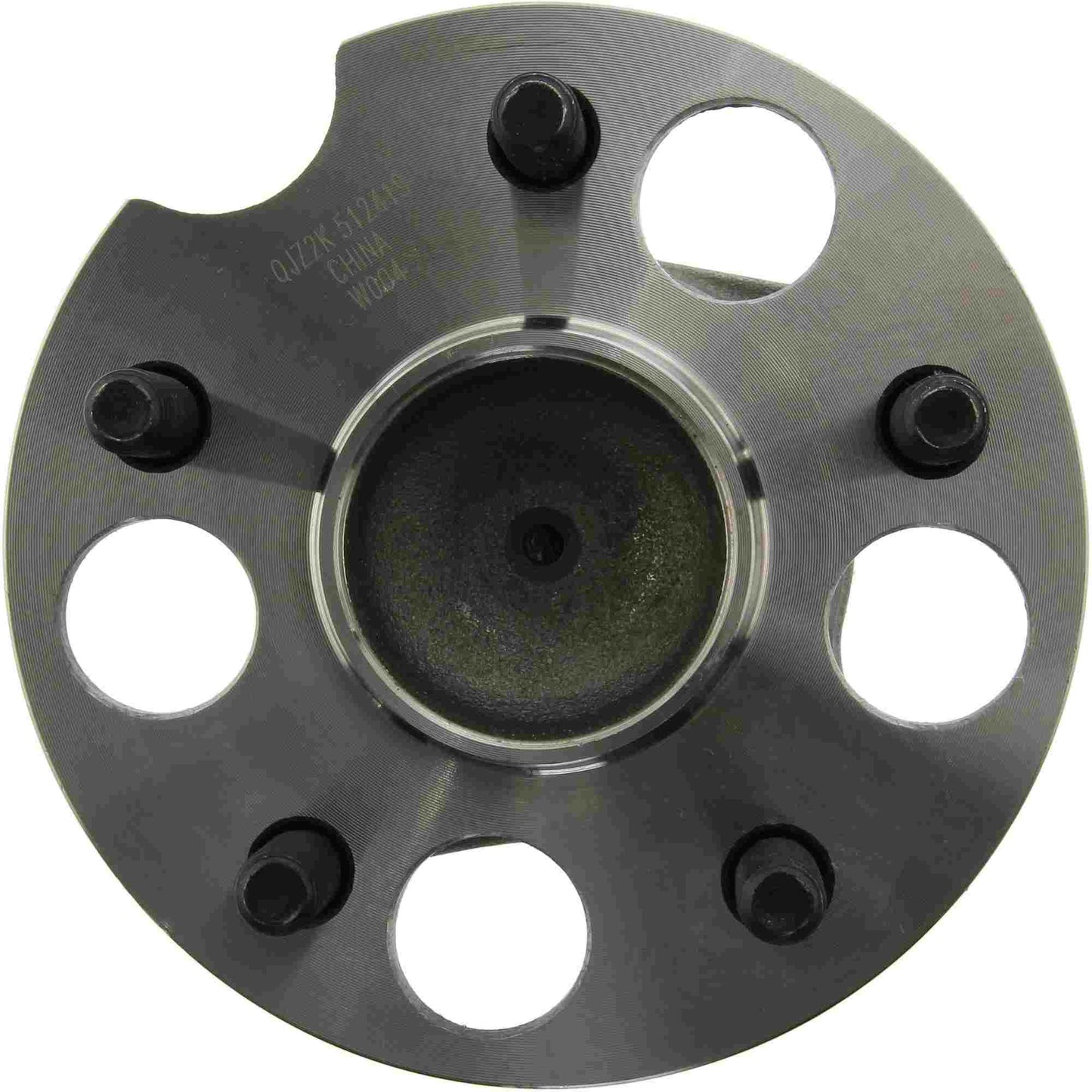 Centric Parts Wheel Bearing and Hub Assembly with Integral ABS 407.44018E