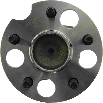 Centric Parts Wheel Bearing and Hub Assembly with Integral ABS 407.44018E