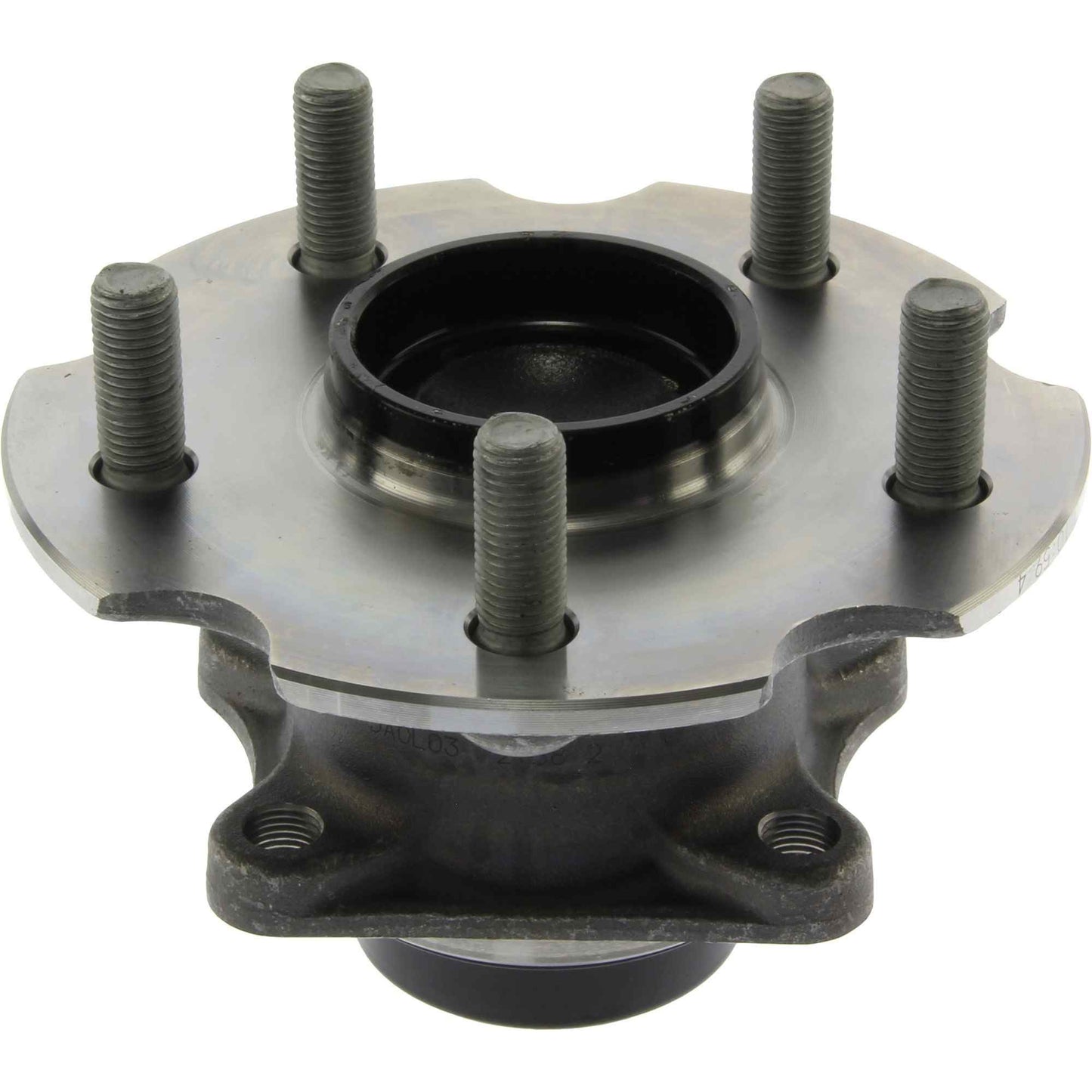 Centric Parts Wheel Bearing and Hub Assembly Premium Non-Driven Hubs with Integral ABS 407.44020