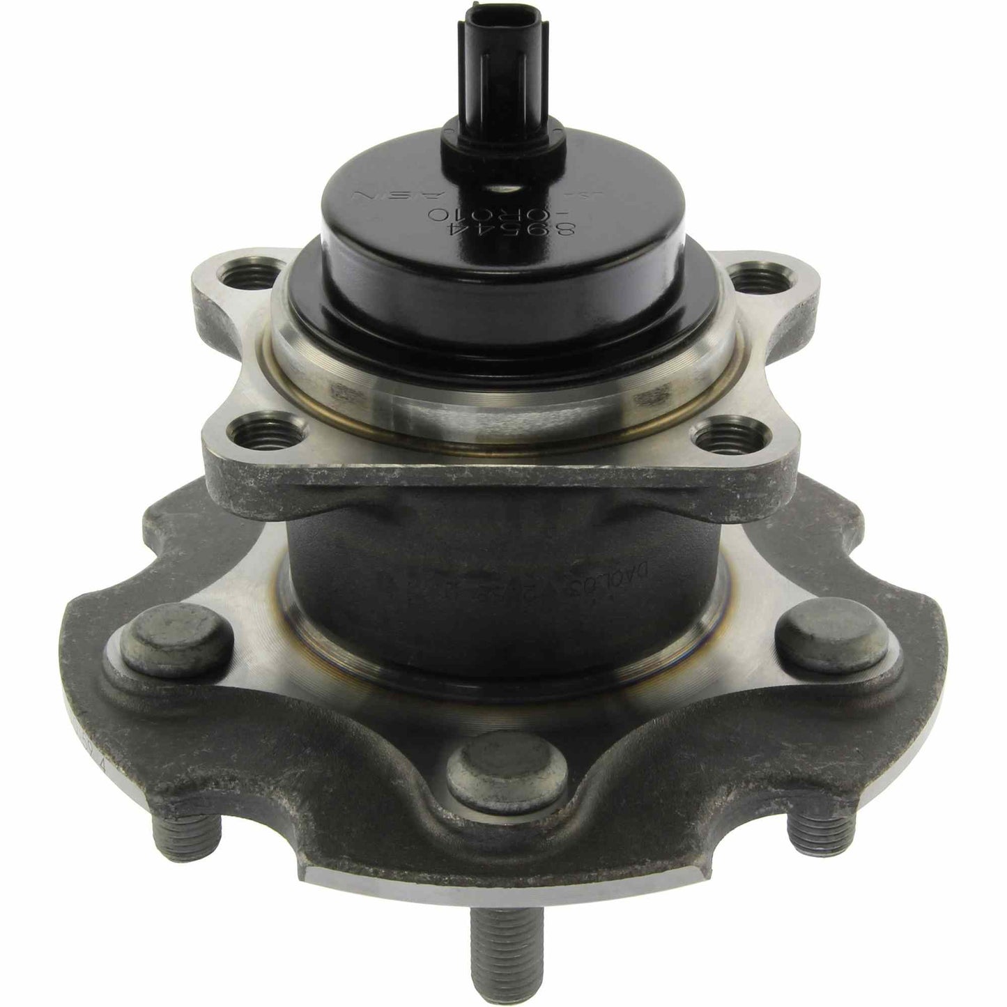 Centric Parts Wheel Bearing and Hub Assembly Premium Non-Driven Hubs with Integral ABS 407.44020
