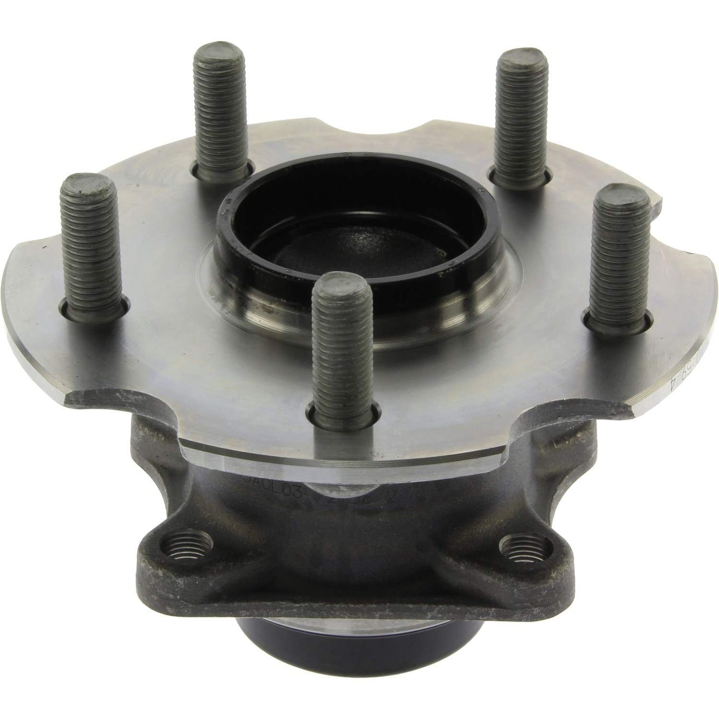 Centric Parts Wheel Bearing and Hub Assembly Premium Non-Driven Hubs with Integral ABS 407.44020