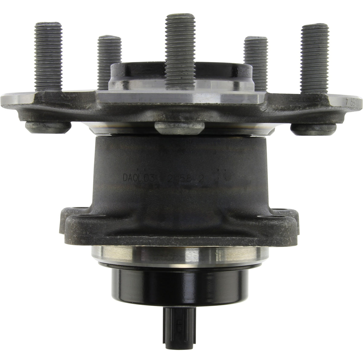 Centric Parts Wheel Bearing and Hub Assembly Premium Non-Driven Hubs with Integral ABS 407.44020