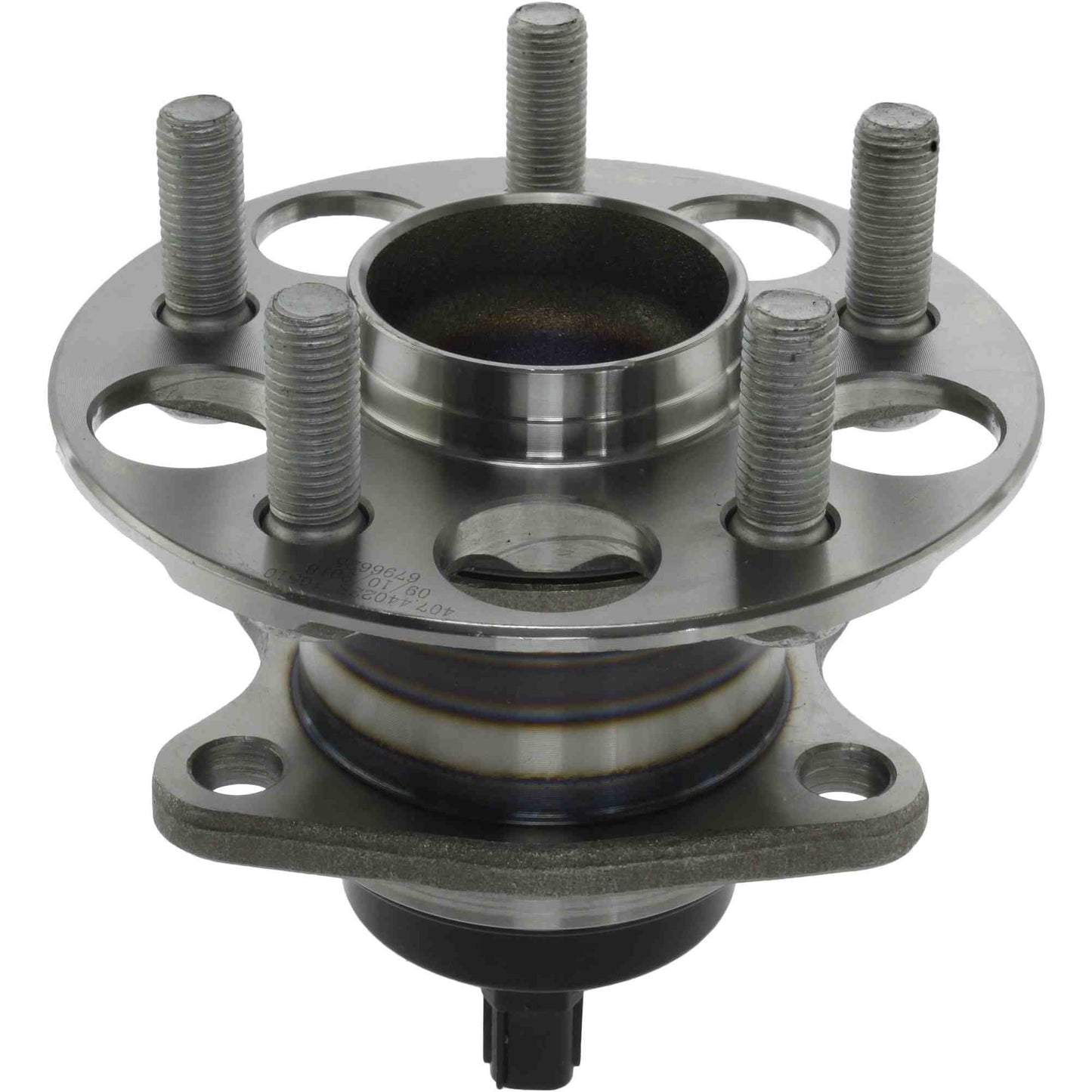 Centric Parts Wheel Bearing and Hub Assembly with Integral ABS for 2000-2017 Vehicles 407.44022E