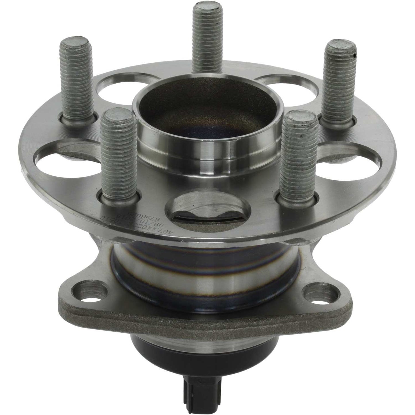 Centric Parts Wheel Bearing and Hub Assembly with Integral ABS for 2000-2017 Vehicles 407.44022E