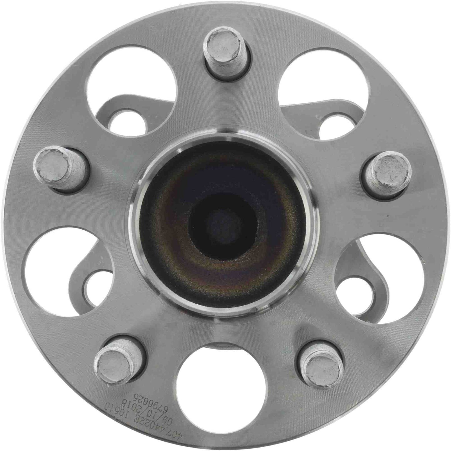 Centric Parts Wheel Bearing and Hub Assembly with Integral ABS for 2000-2017 Vehicles 407.44022E