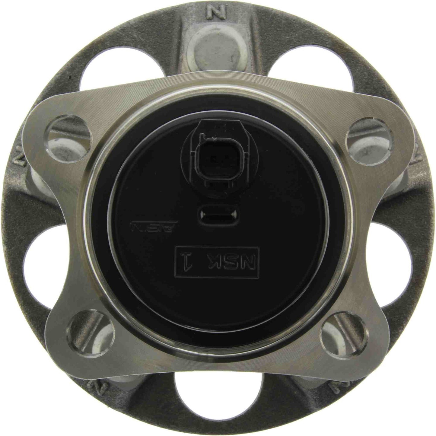 Centric Parts Premium Hub and Bearing Assembly With Integral ABS 407.44022