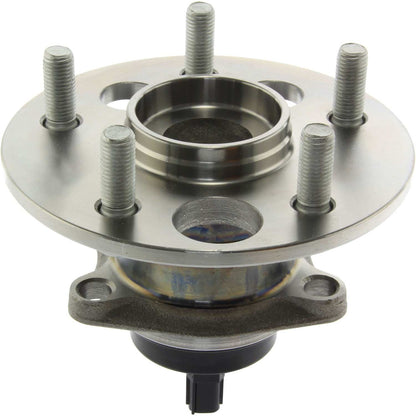 Centric Parts Wheel Bearing and Hub Assembly with Integral ABS for 2000-2017 Vehicles 407.44023E