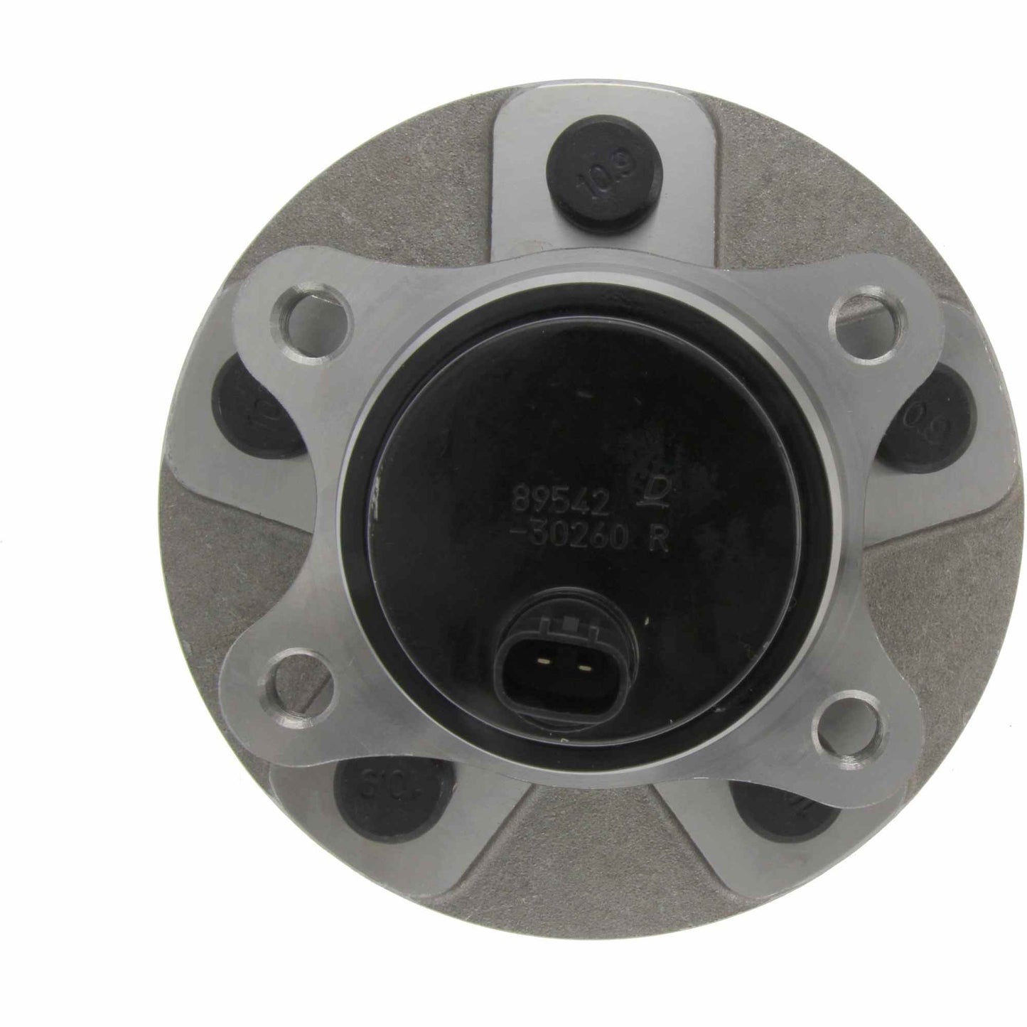 Centric Parts Wheel Bearing and Hub Assembly with Integral ABS 407.44025E