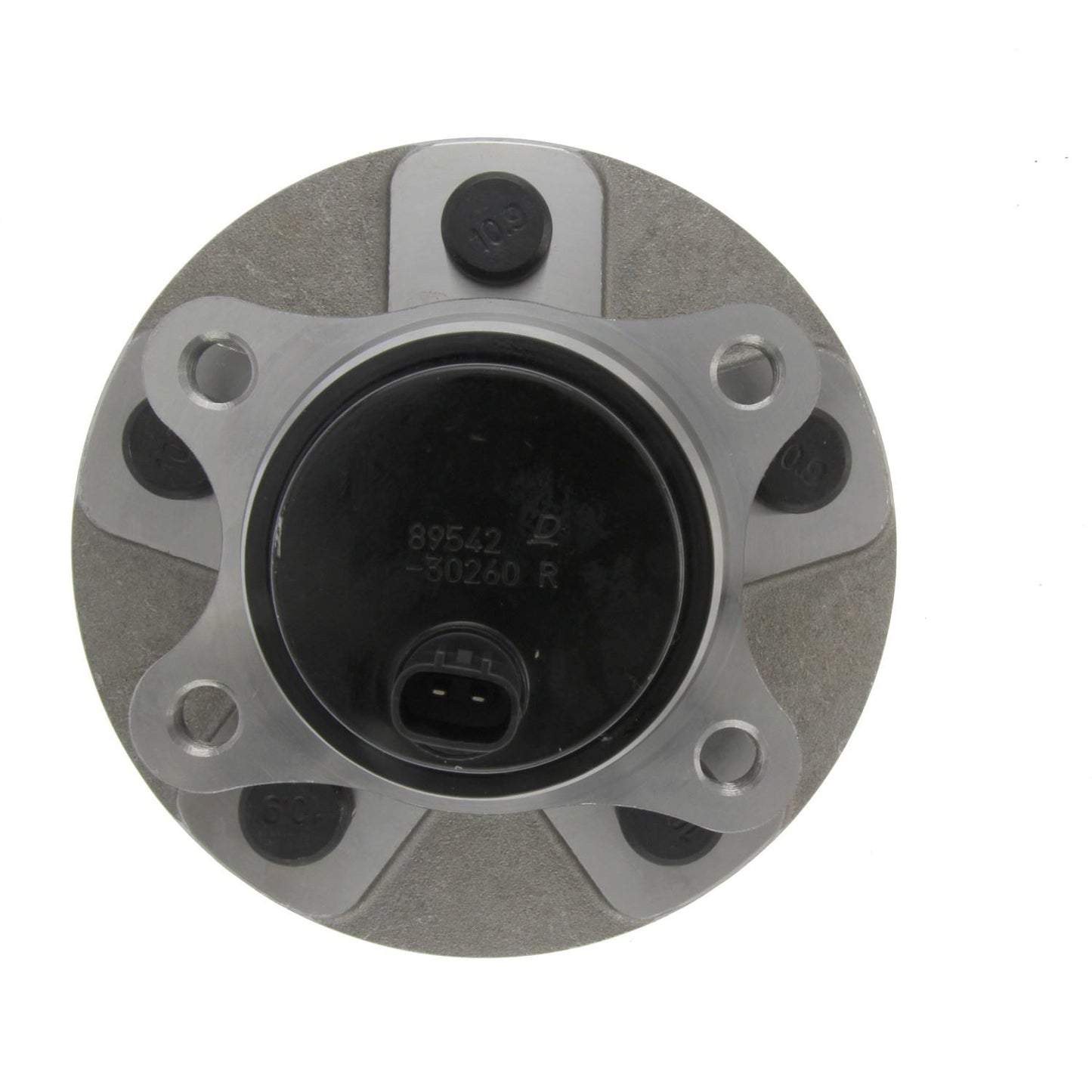 Centric Parts Wheel Bearing and Hub Assembly with Integral ABS 407.44026E