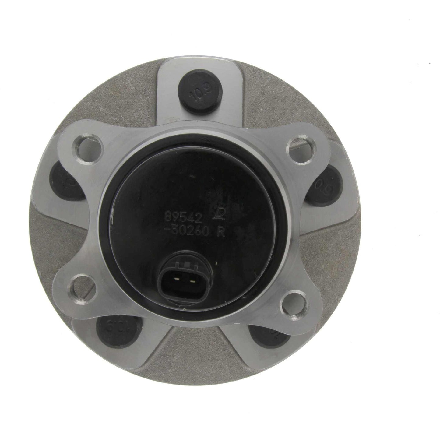 Centric Parts Wheel Bearing and Hub Assembly with Integral ABS 407.44026E
