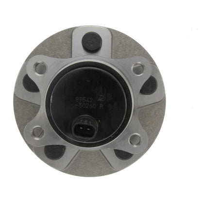 Centric Parts Wheel Bearing and Hub Assembly with Integral ABS 407.44026E