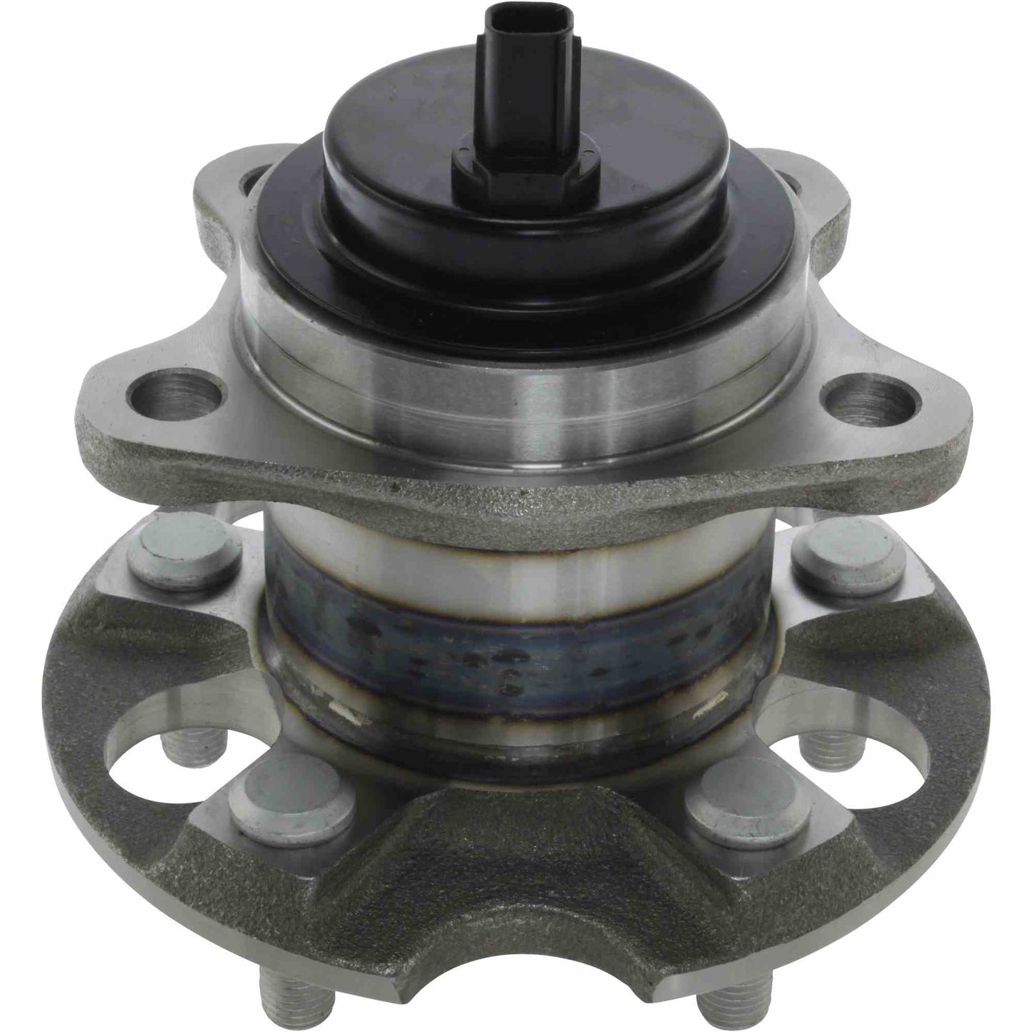 Centric Parts Wheel Bearing and Hub Assembly with Integral ABS 407.44030E