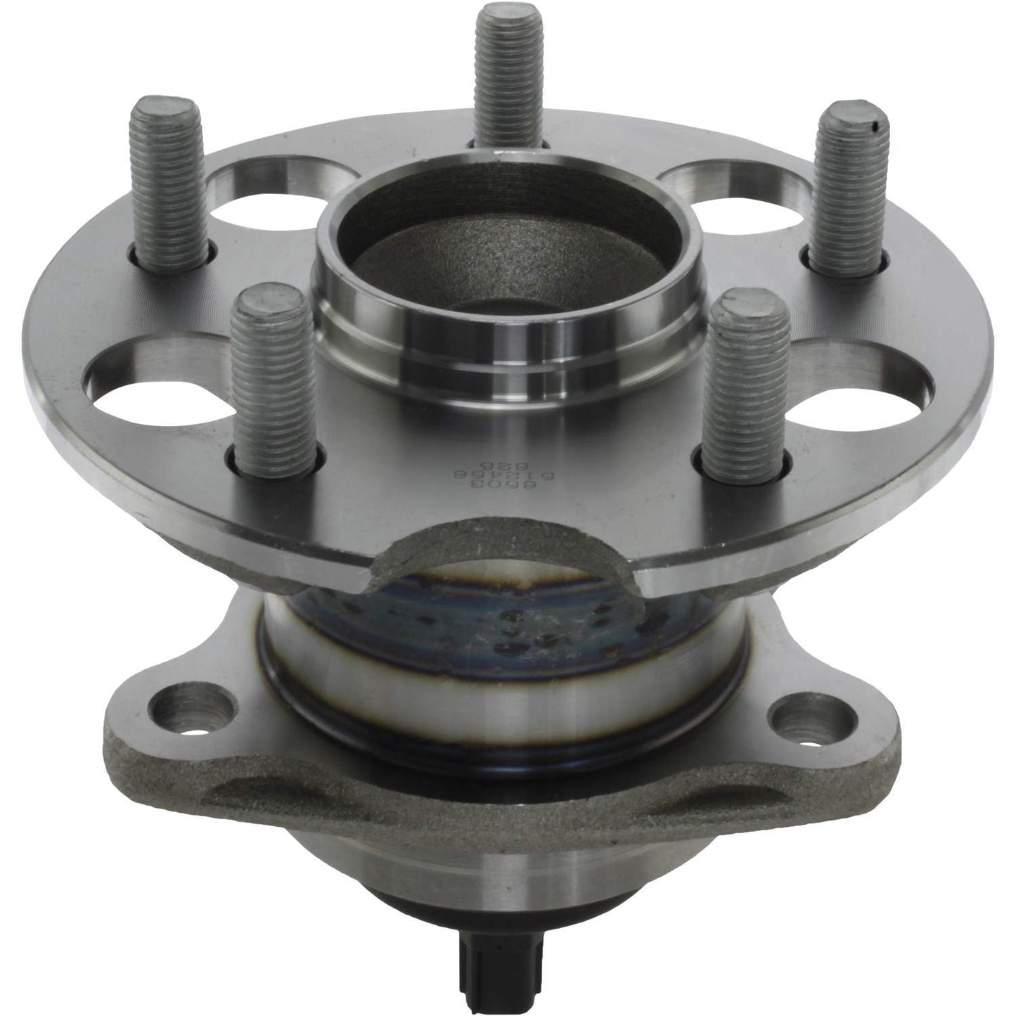 Centric Parts Wheel Bearing and Hub Assembly with Integral ABS 407.44030E