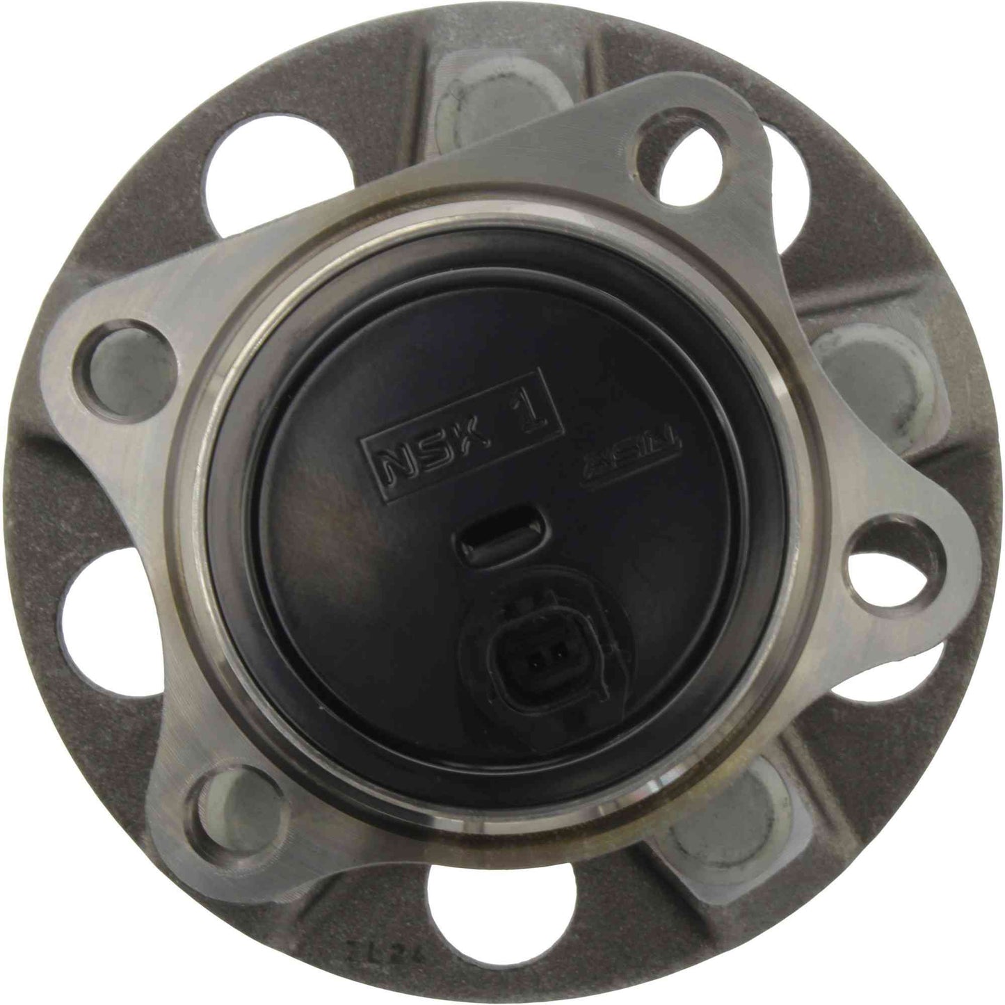 Centric Parts Wheel Bearing and Hub Assembly Premium Non-Driven Hubs with Integral ABS 407.44032