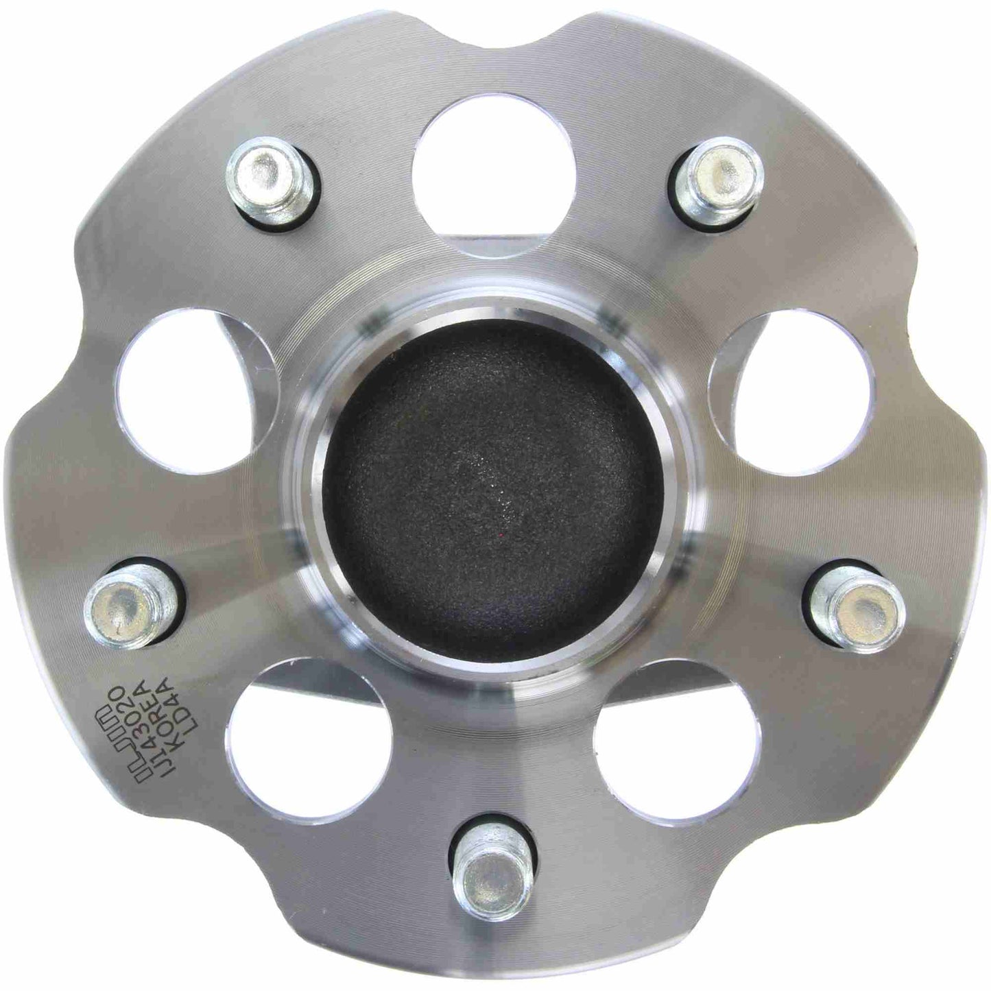Centric Parts Wheel Bearing and Hub Assembly with Integral ABS for 2000-2017 Vehicles 407.44034E