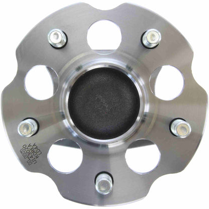Centric Parts Wheel Bearing and Hub Assembly with Integral ABS for 2000-2017 Vehicles 407.44034E