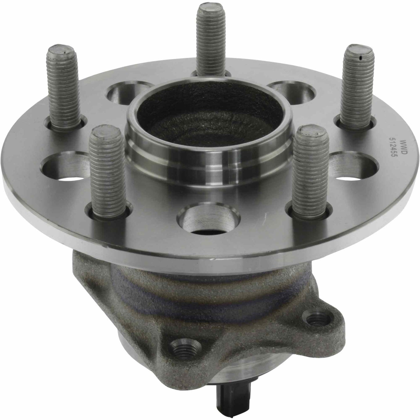 Centric Parts Wheel Bearing and Hub Assembly with Integral ABS 407.44035E
