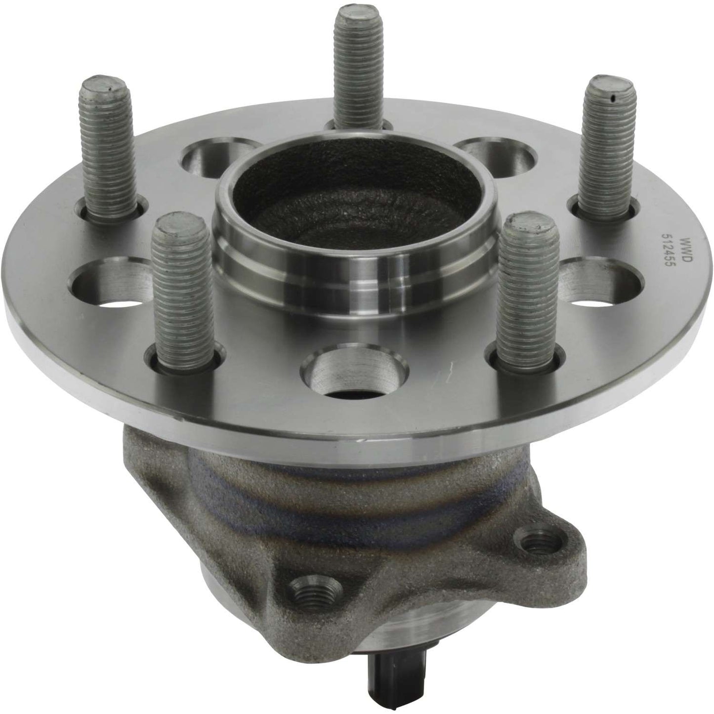 Centric Parts Wheel Bearing and Hub Assembly with Integral ABS 407.44035E
