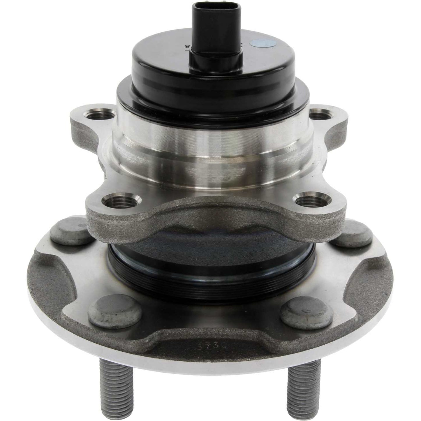Centric Parts Wheel Bearing and Hub Assembly with Integral ABS 407.44038E