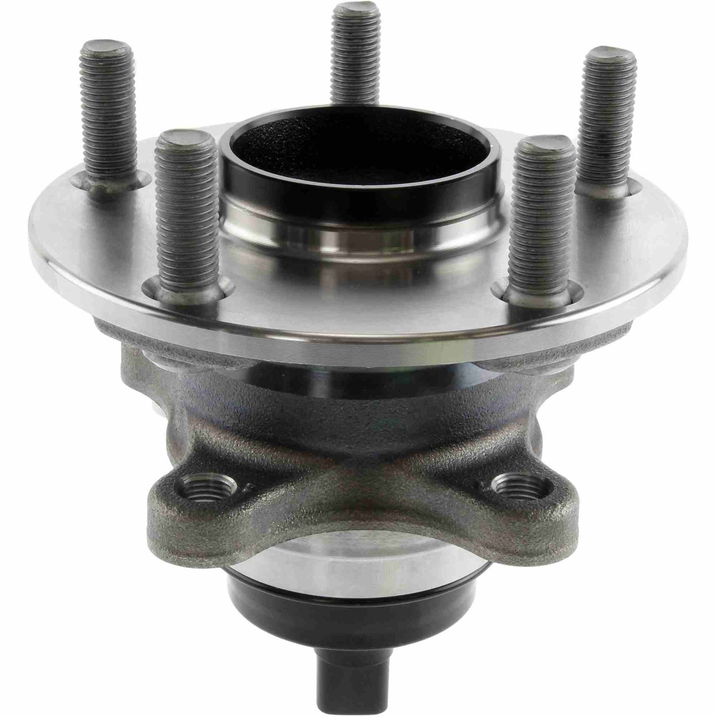 Centric Parts Wheel Bearing and Hub Assembly with Integral ABS 407.44038E