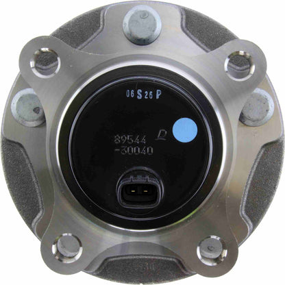 Centric Parts Wheel Bearing and Hub Assembly with Integral ABS 407.44038E