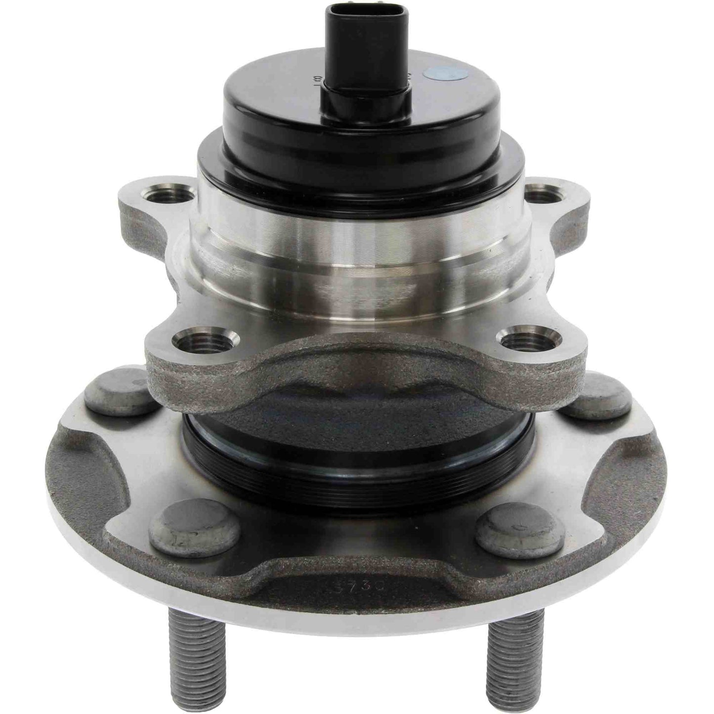 Centric Parts Wheel Bearing and Hub Assembly with Integral ABS 407.44038E