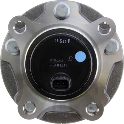 Centric Parts Wheel Bearing and Hub Assembly with Integral ABS 407.44038E