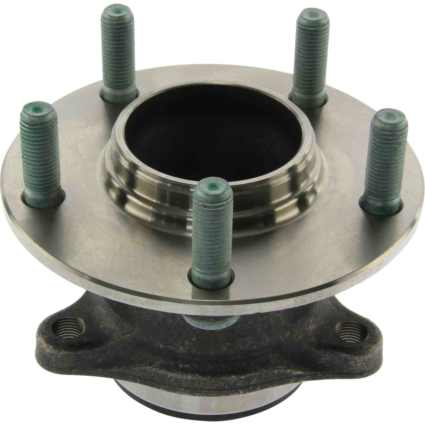 Centric Parts Wheel Bearing and Hub Assembly Premium Non-Driven Hubs with Integral ABS 407.45002