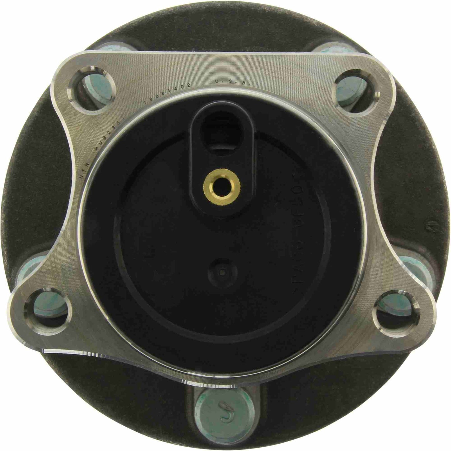 Centric Parts Wheel Bearing and Hub Assembly Premium Non-Driven Hubs with Integral ABS 407.45002