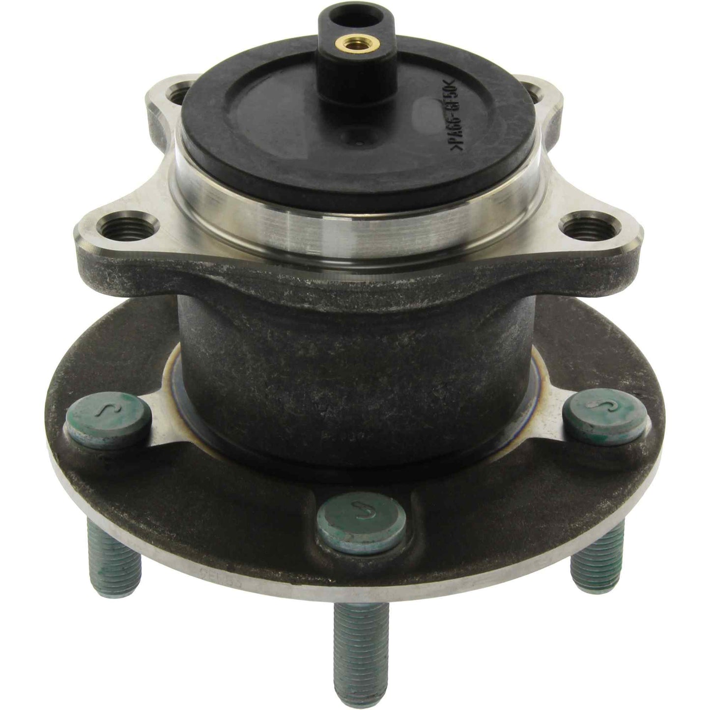Centric Parts Wheel Bearing and Hub Assembly Premium Non-Driven Hubs with Integral ABS 407.45002